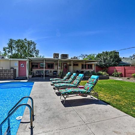 Vintage Las Vegas Oasis Less Than 3 Mi To The Strip! ภายนอก รูปภาพ